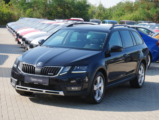 Škoda Octavia 2.0 TDI 135kW SCOUT