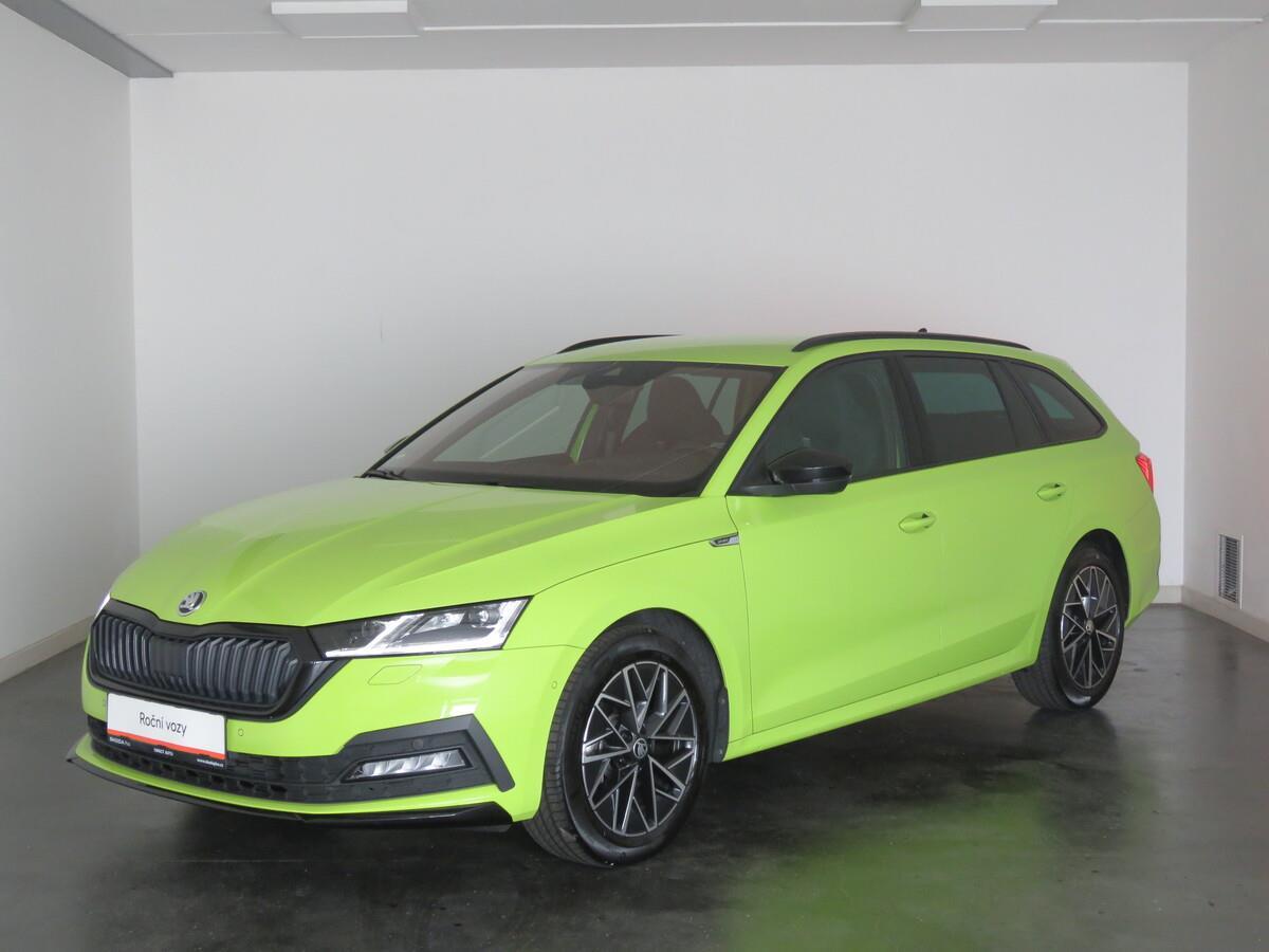 Škoda Octavia 1.5 TSI 110 kW Sportline