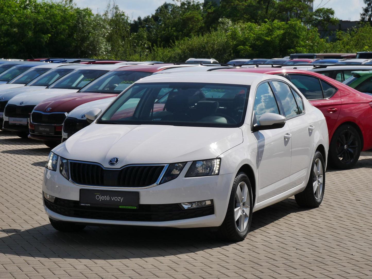 Škoda Octavia 1.5 TSI 110 kW Ambition++