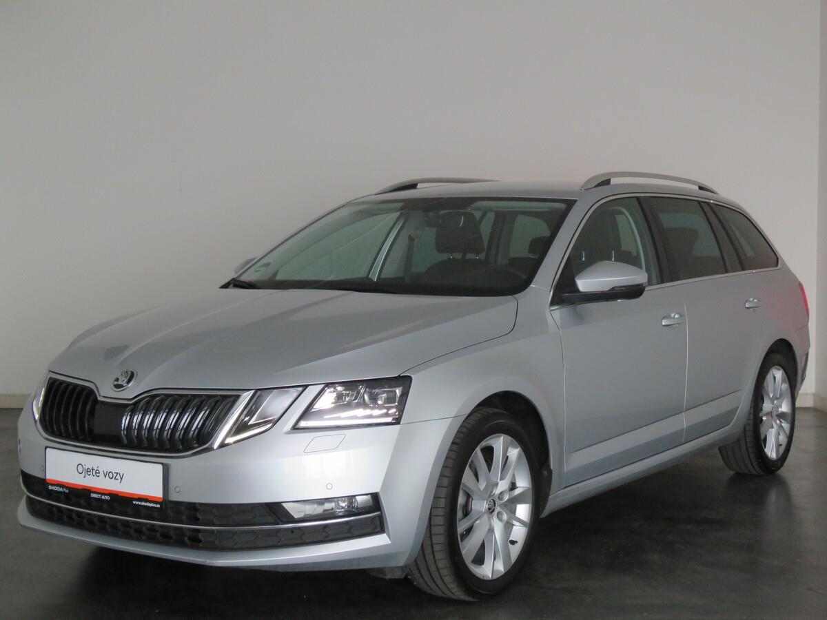 Škoda Octavia 2.0 TDI 110 kW Style plus