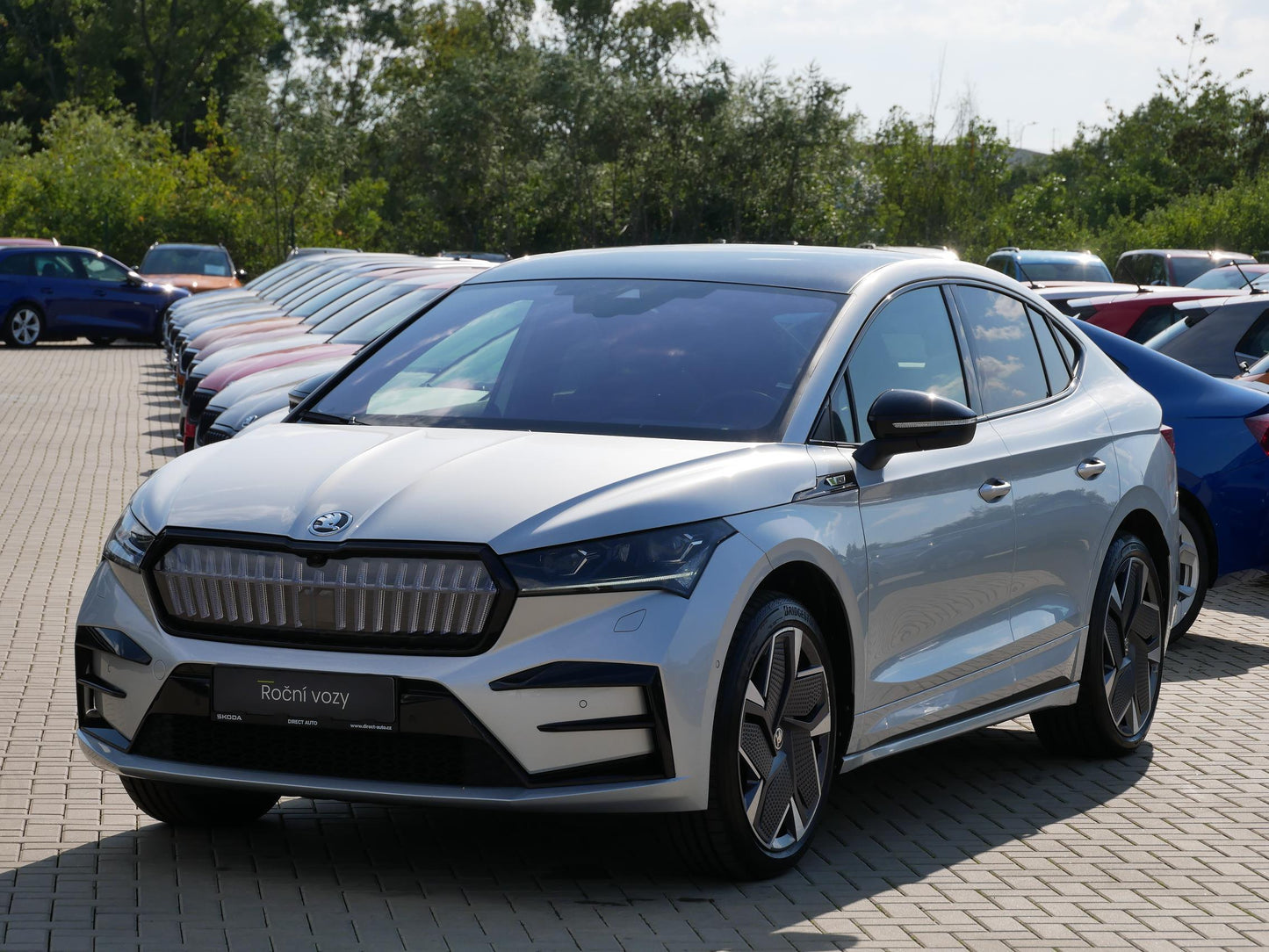 Škoda Enyaq iV ŠKODA ENYAQ iV vRS 220/82 E1A