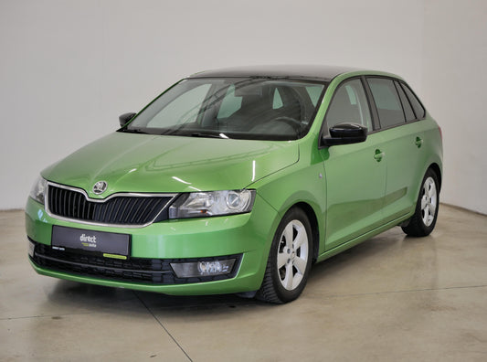 Škoda Rapid 1.6 TDI 77 kW Elegance