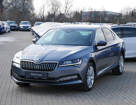 Škoda Superb 2.0 TDI 110 kW Style Plus