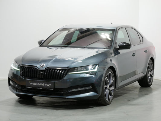 Škoda Superb 2.0 TSI 140 kW Sportline