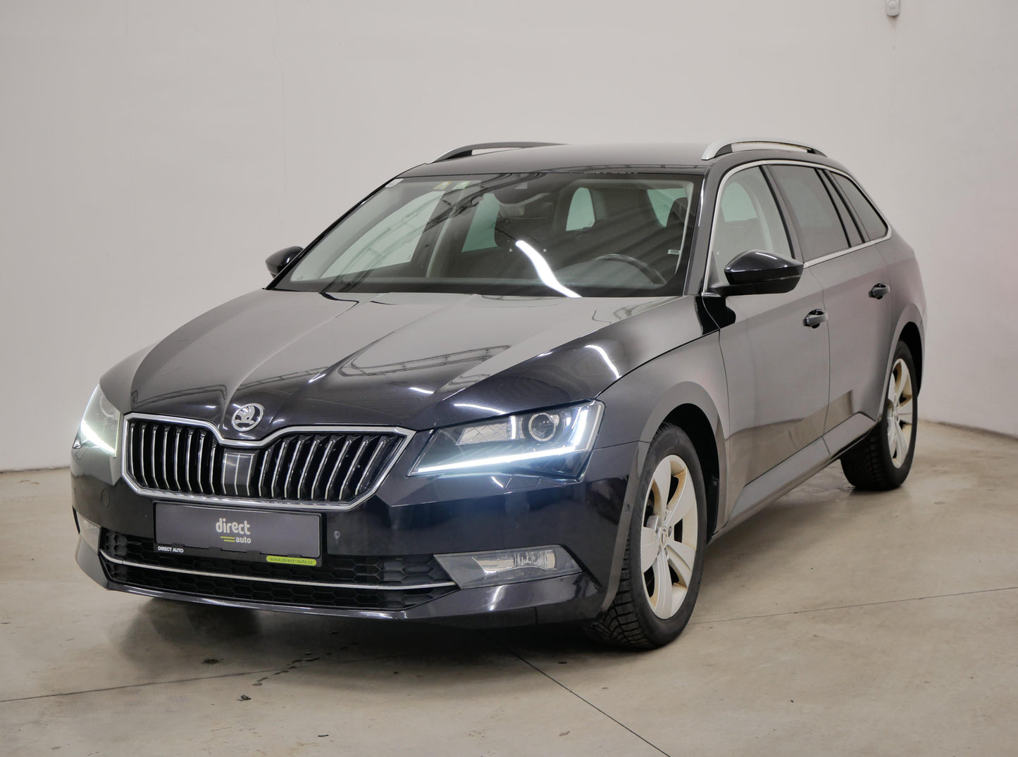 Škoda Superb 2.0 TDI 110 kW Style