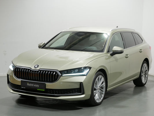 Škoda Superb 2.0 TDI 110 kW L&K