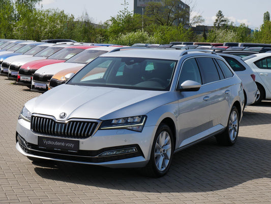 Škoda Superb 2.0 TDI 147kW Style