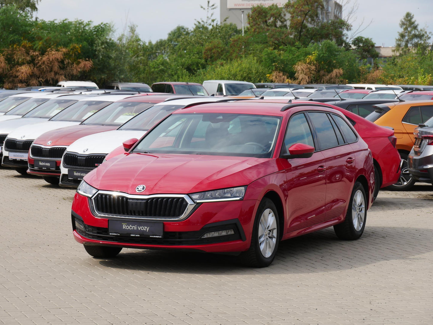 Škoda Octavia 1.5 TSI e-TEC 110 kW Ambition+