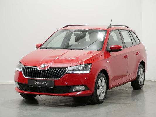 Škoda Fabia 1.0 TSI 81 kW Ambition Plus