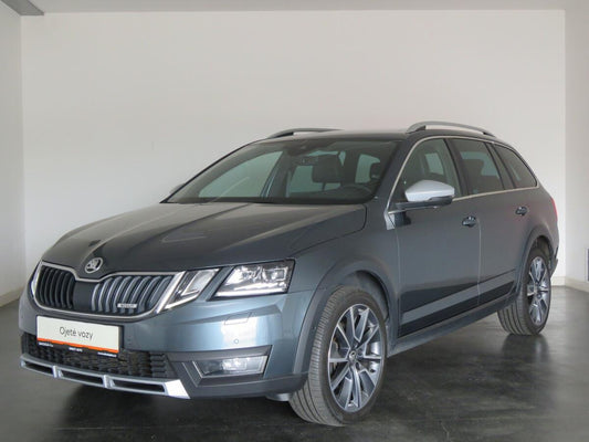 Škoda Octavia 2.0 TDI 135 kW Scout