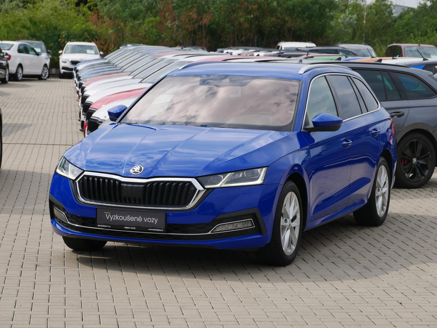 Škoda Octavia 1.5 TSI 110 kW STYLE PLUS