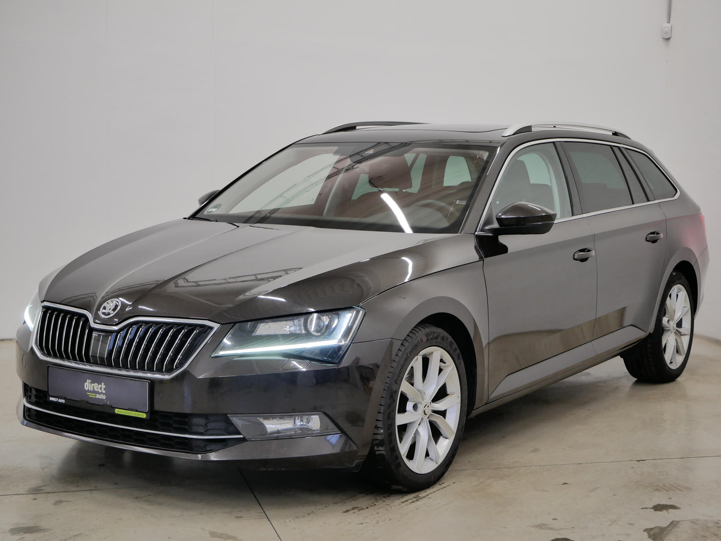 Škoda Superb 2.0 TDI 110 kW Style