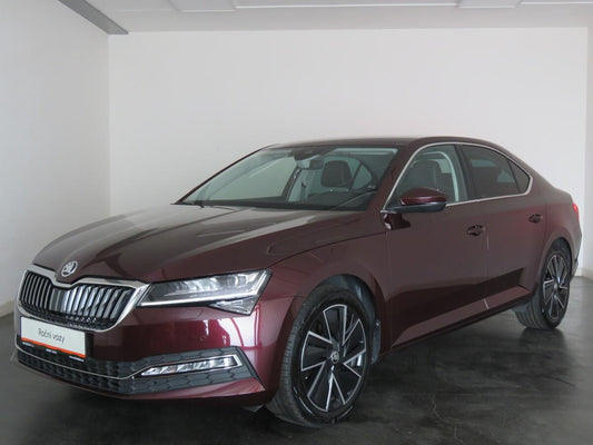 Škoda Superb 2.0 TDI 110 kW Style plus