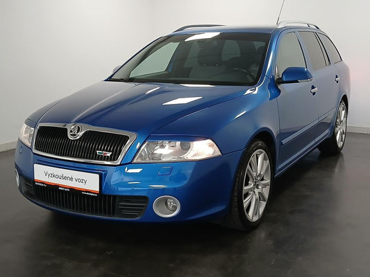 Škoda Octavia RS 2.0 TDI 125 kW