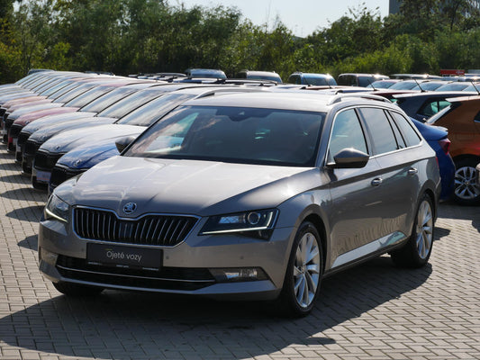 Škoda Superb 2.0 TDI 110 kW Style Plus