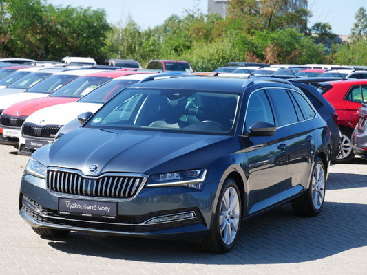 Škoda Superb 2.0 TDI 140 kW Style Business+