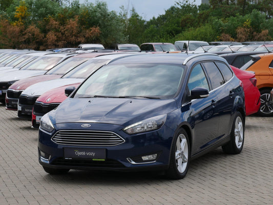 Ford Focus 2.0 TDCI 110 kW Titanium