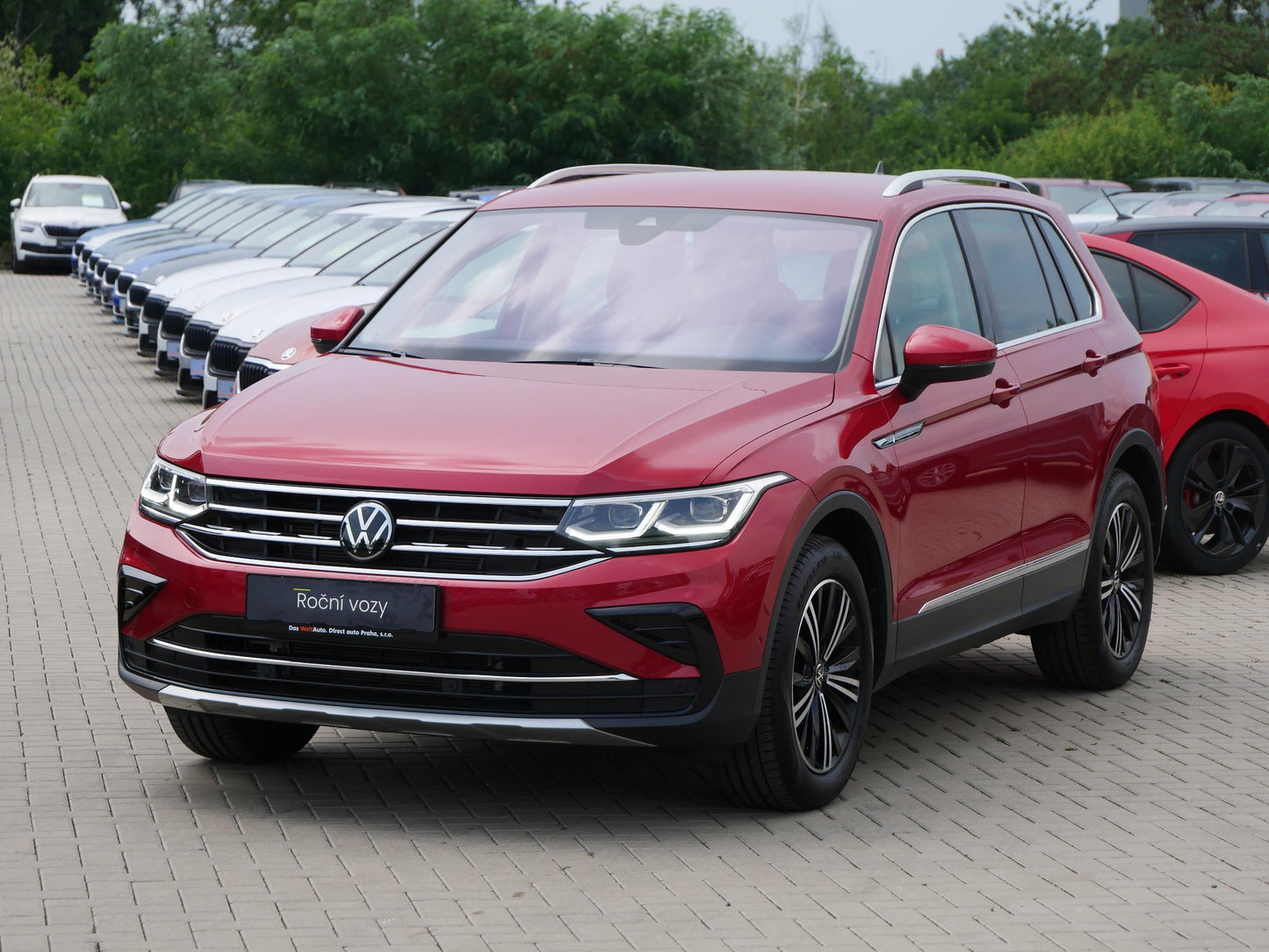 Volkswagen Tiguan 2.0 TDI 110 kW Elegance