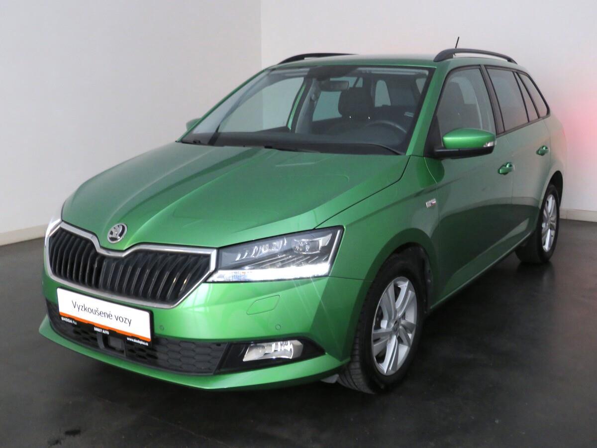 Škoda Fabia 1.0 TSI 81 kW Style