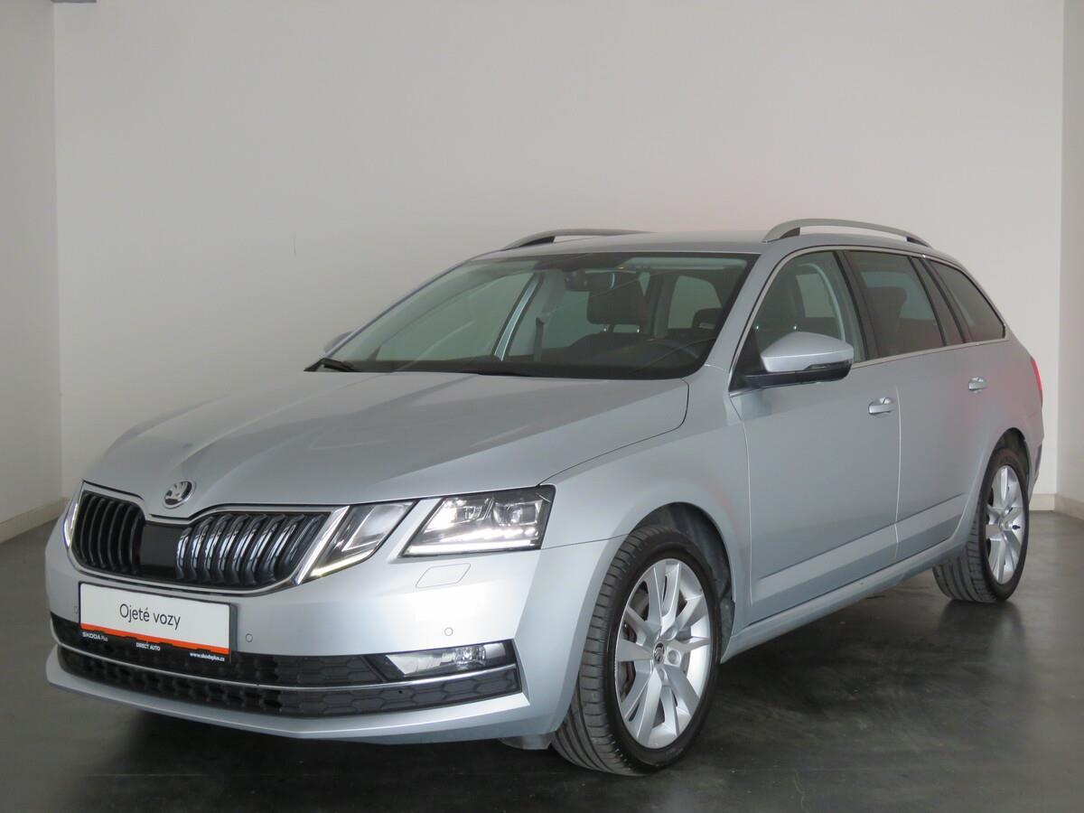 Škoda Octavia 2.0 TDI 110 kW Style