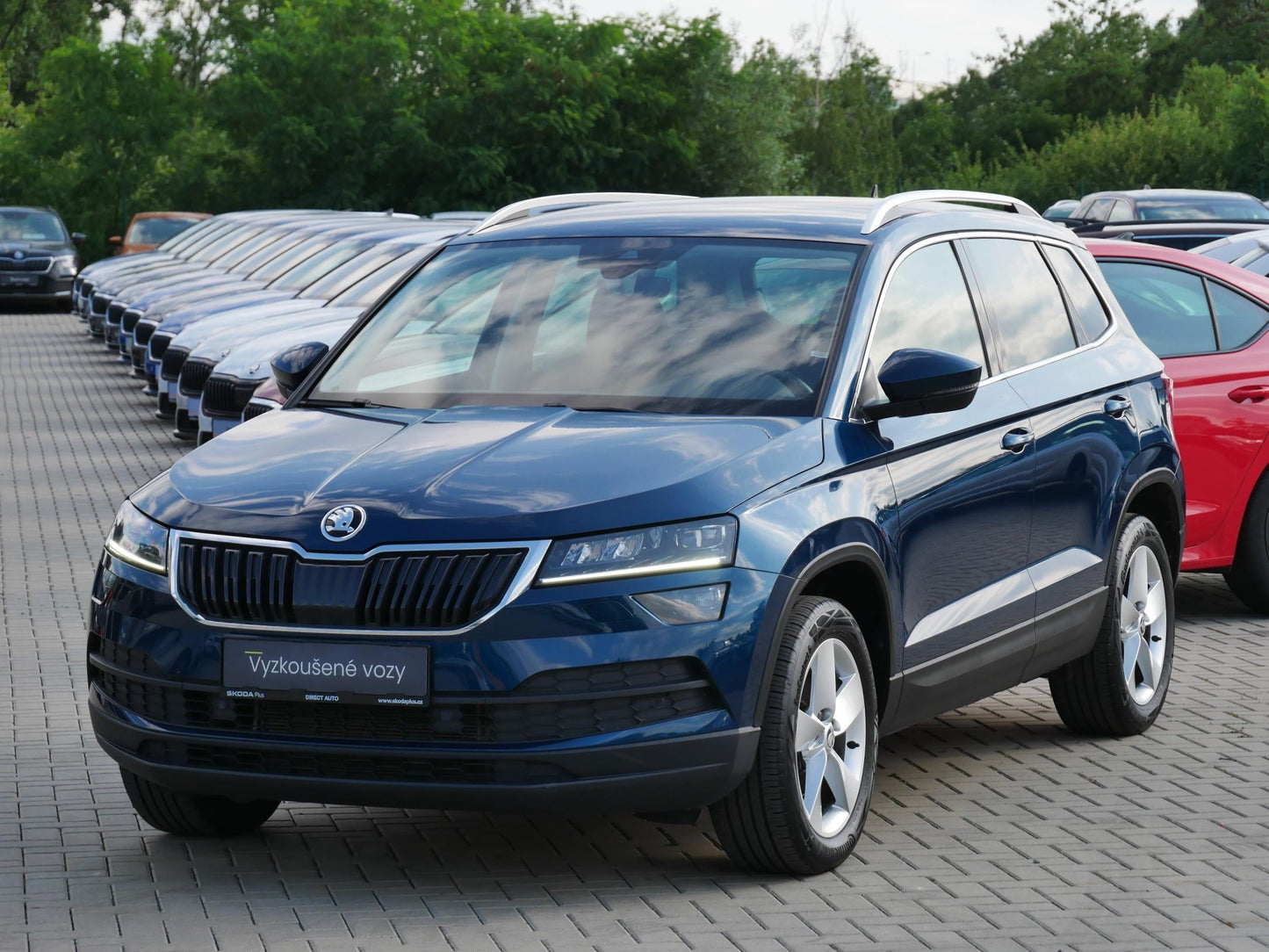 Škoda Karoq 1.5 TSI 110 kW Style