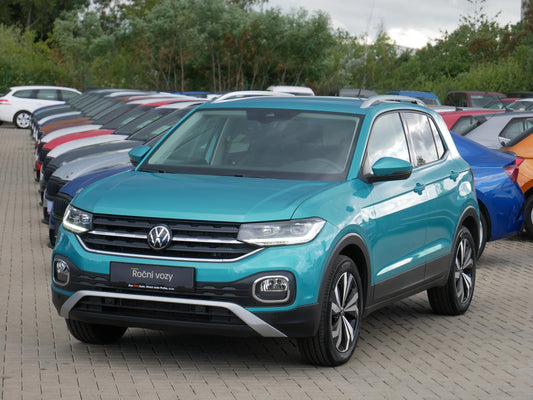 Volkswagen T-Cross 1.0 TSI 81kW Style