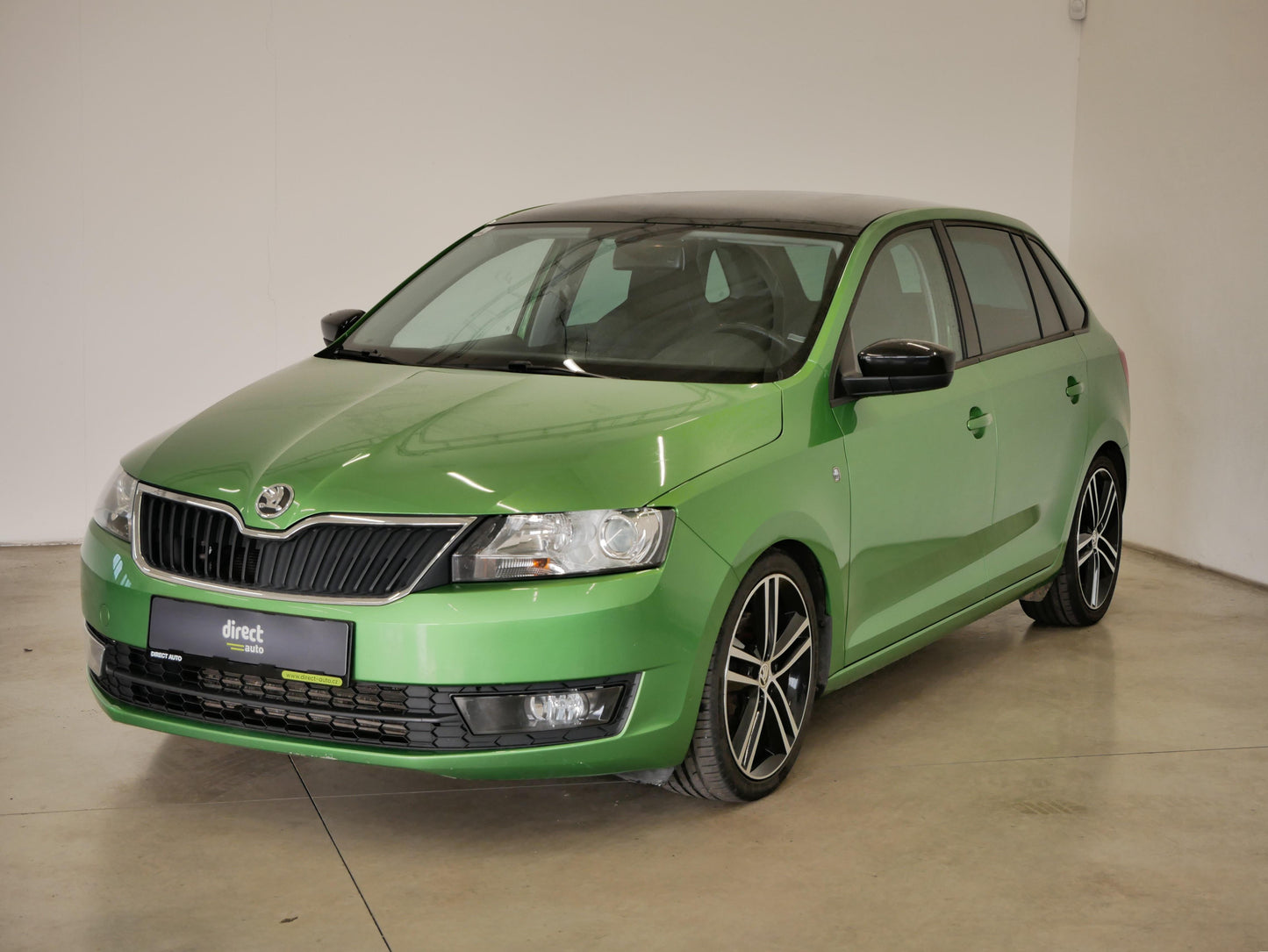 Škoda Rapid 1.6 TDI 77 kW Elegance