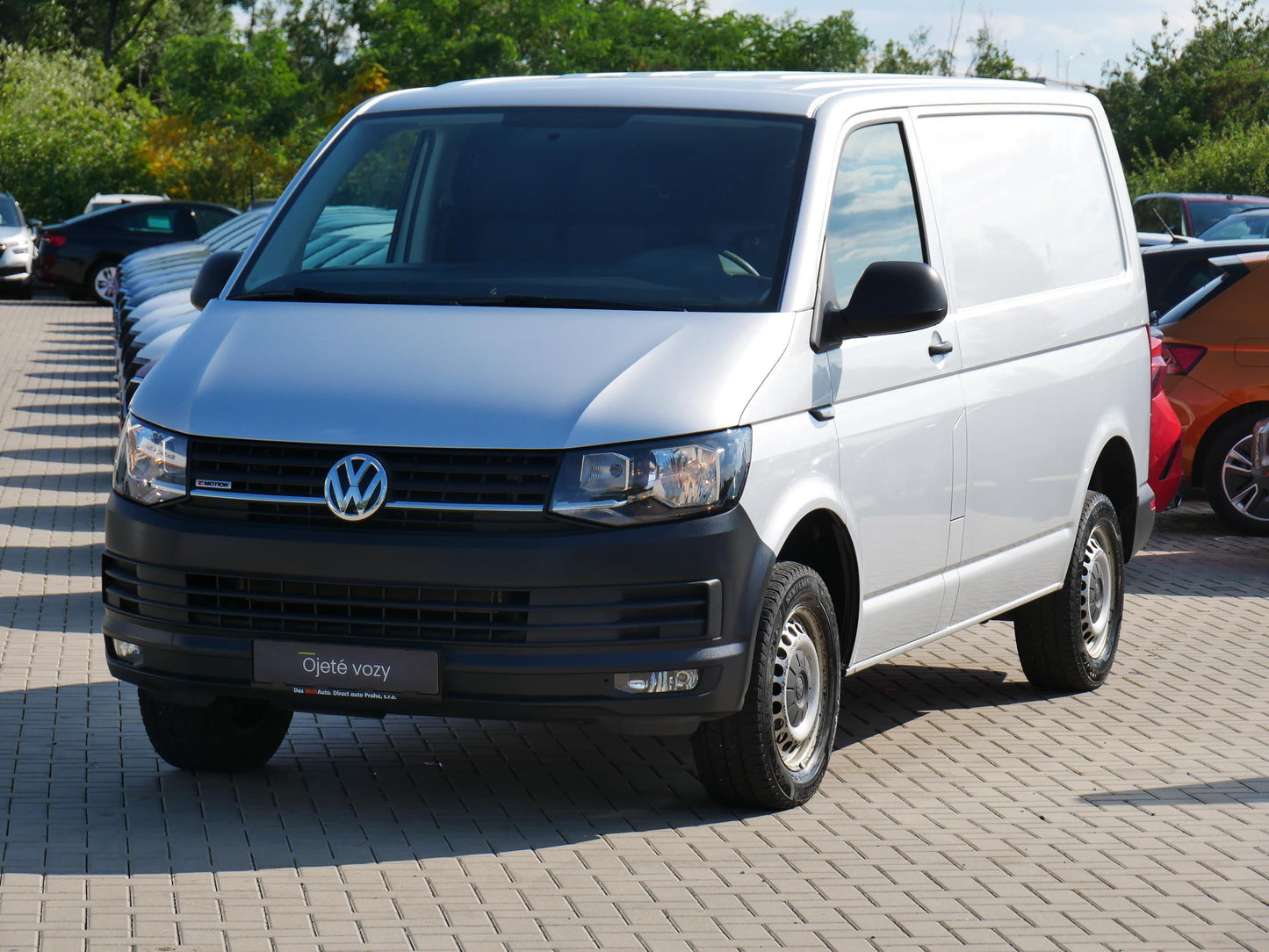 Volkswagen Transporter - podvozek 2.0 TDI 110 kW 4 MOTION