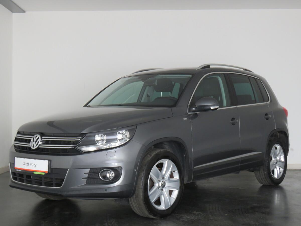 Volkswagen Tiguan 2.0 TDI 130 kW Business "Cup"