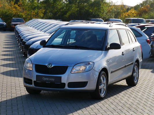 Škoda Fabia 1.2 HTP 51 kW Classic