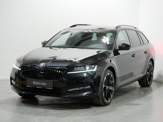 Škoda Superb 2.0 TDI 147 kW Sportline