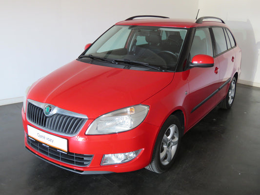 Škoda Fabia 1.2 TSI 63 kW Ambition