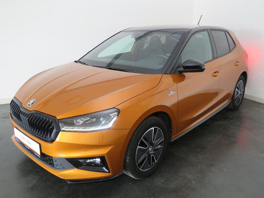 Škoda Fabia 1.0 TSI 70 kW Monte Carlo