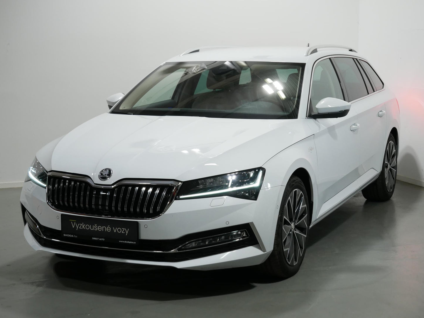 Škoda Superb 2.0 TDI 147 kW L&K