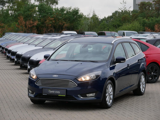 Ford Focus 1.0 EcoBoost 92 kW Trend