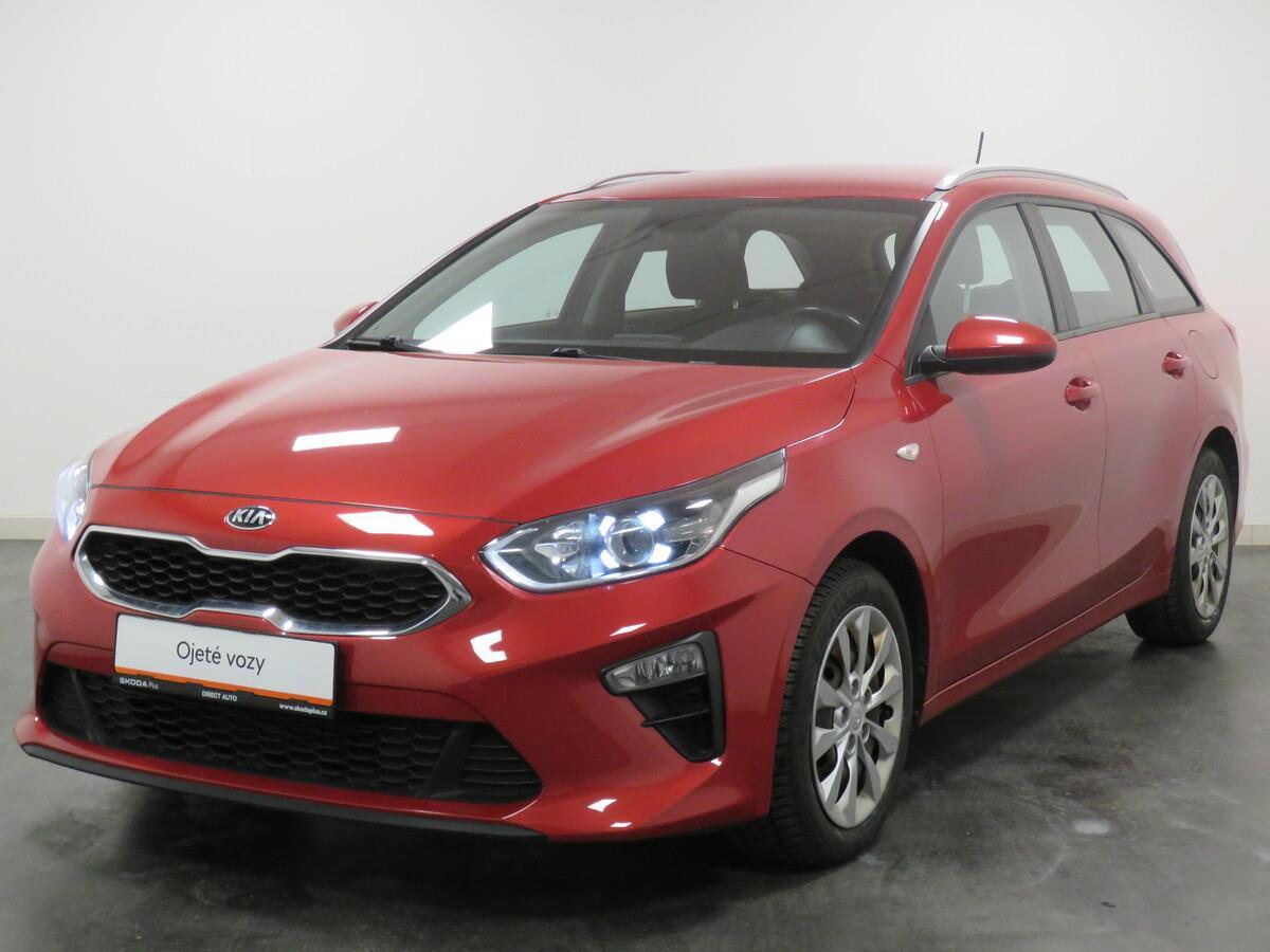 Kia Cee´d 1.6 CRDI 85 kW Comfort