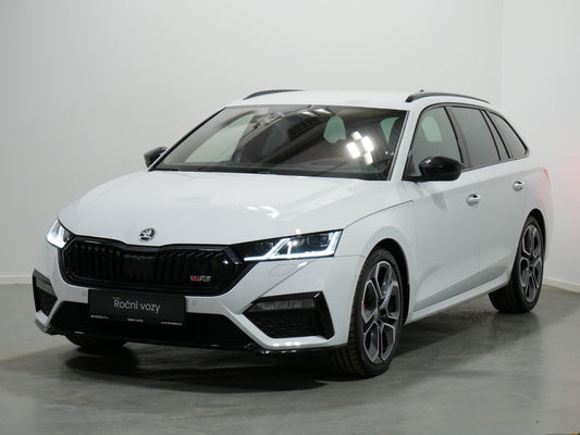 Škoda Octavia 2.0 TSI 180kW RS