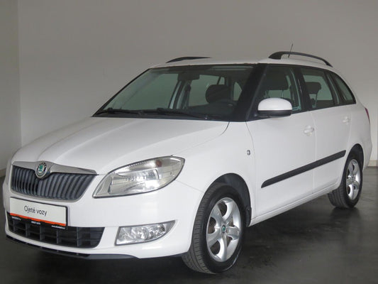 Škoda Fabia 1.6 TDI 66 kW Ambiente