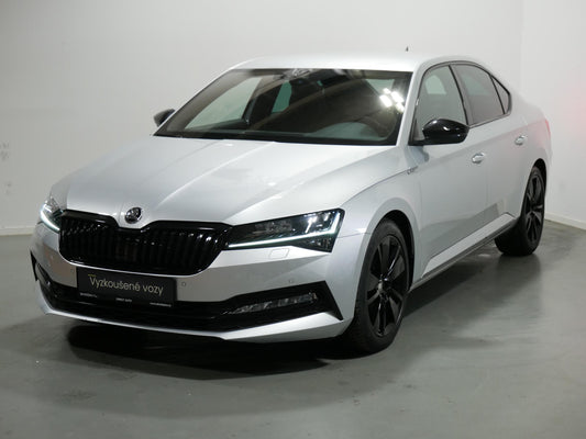 Škoda Superb 2.0 TDI 147 kW Sportline