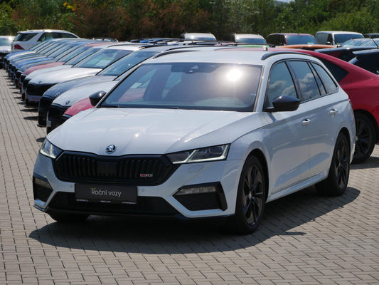 Škoda Octavia 2.0 TDI 147 kW RS