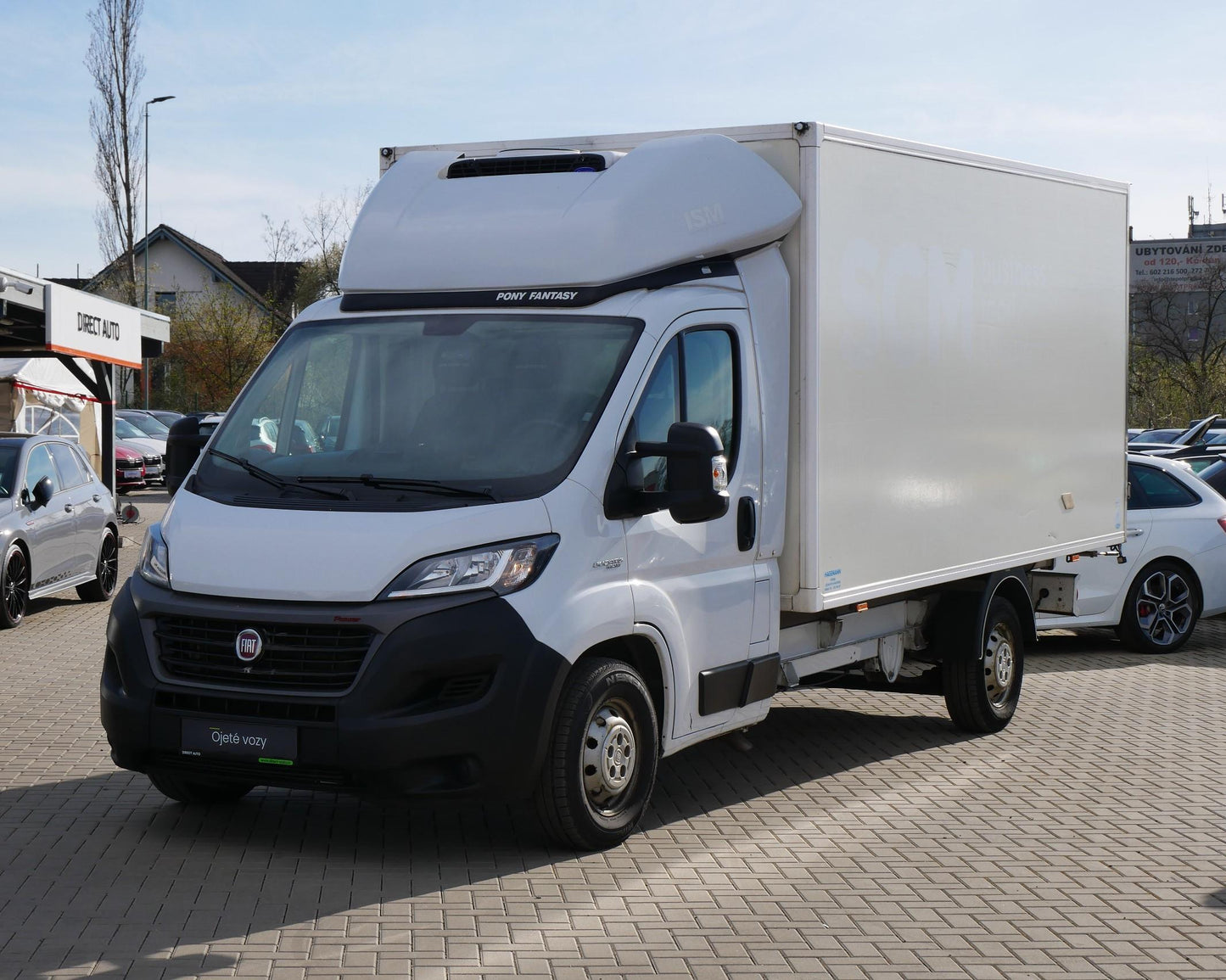 Fiat Ducato 2.3MTJ 118 kW CHLAĎÁK HAGEMANN