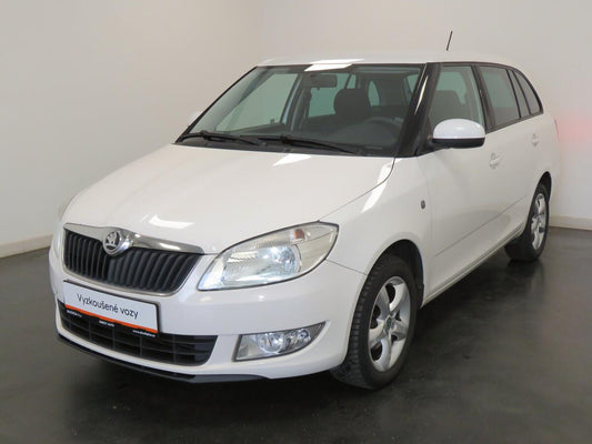 Škoda Fabia 1.6 TDI 66 kW Ambition Plus