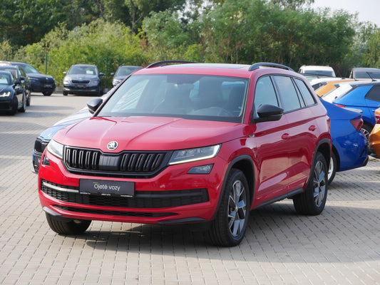 Škoda Kodiaq 2.0 TSI 132 kW Sport Line