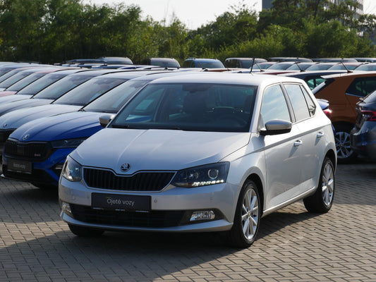 Škoda Fabia 1.0 TSI 70 kW Style Plus