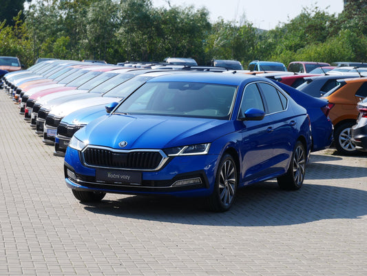 Škoda Octavia 1.5 TSI 110 kW Style Plus