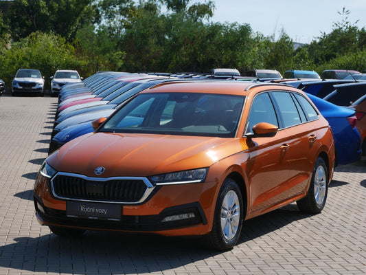 Škoda Octavia 1.5 TSI 110 kW Ambition Plus