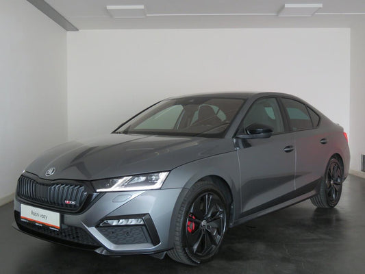 Škoda Octavia 2.0 TSI 180 kW RS