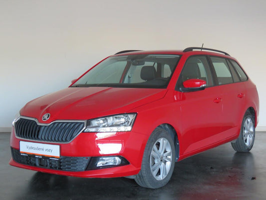 Škoda Fabia 1.0 TSI 70 kW Ambition