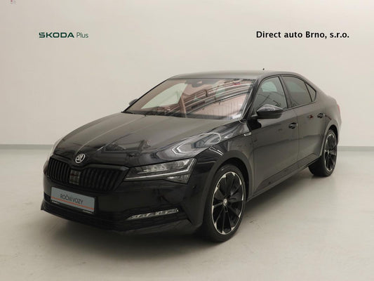 Škoda Superb 2.0 TDI 147 kW Sportline