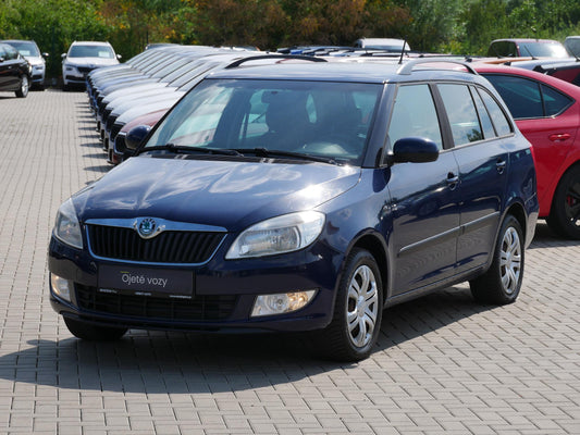 Škoda Fabia 1.6 TDI 66 kW Ambition